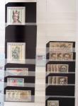 1928-2020 Important stock in 8 large stockbooks with