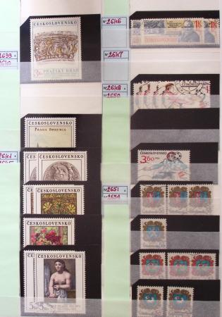 1928-2020 Important stock in 8 large stockbooks with