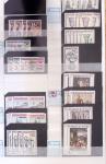 1928-2020 Important stock in 8 large stockbooks with