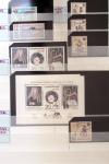 1928-2020 Important stock in 8 large stockbooks with