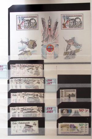 1928-2020 Important stock in 8 large stockbooks with