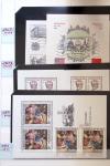 1928-2020 Important stock in 8 large stockbooks with