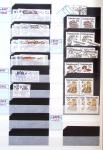 1928-2020 Important stock in 8 large stockbooks with
