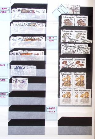1928-2020 Important stock in 8 large stockbooks with