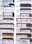 1928-2020 Important stock in 8 large stockbooks with