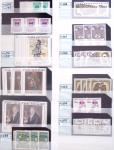 1928-2020 Important stock in 8 large stockbooks with