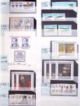 1928-2020 Important stock in 8 large stockbooks with