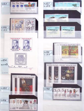 1928-2020 Important stock in 8 large stockbooks with