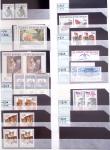 1928-2020 Important stock in 8 large stockbooks with