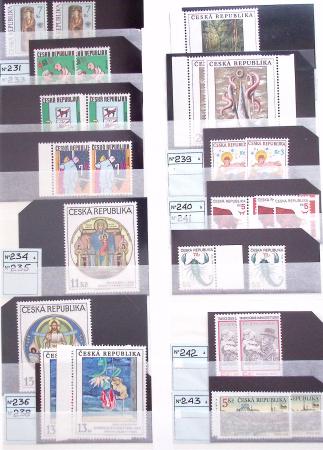 1928-2020 Important stock in 8 large stockbooks with