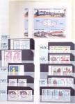 1928-2020 Important stock in 8 large stockbooks with