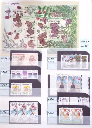 1928-2020 Important stock in 8 large stockbooks with