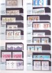 1928-2020 Important stock in 8 large stockbooks with