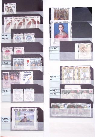 1928-2020 Important stock in 8 large stockbooks with