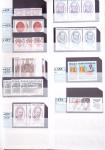 1928-2020 Important stock in 8 large stockbooks with