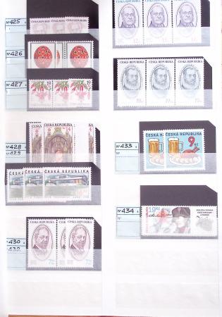 1928-2020 Important stock in 8 large stockbooks with
