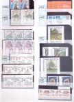 1928-2020 Important stock in 8 large stockbooks with