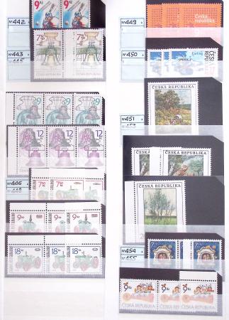 1928-2020 Important stock in 8 large stockbooks with