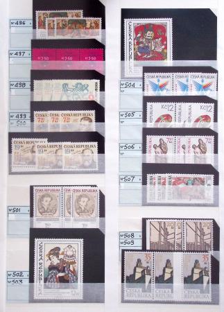 1928-2020 Important stock in 8 large stockbooks with