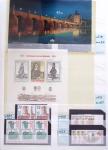 1928-2020 Important stock in 8 large stockbooks with
