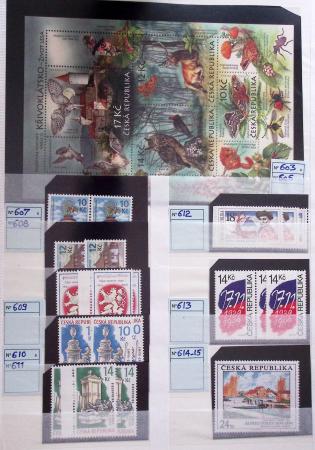 1928-2020 Important stock in 8 large stockbooks with