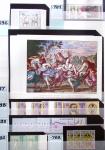 1928-2020 Important stock in 8 large stockbooks with