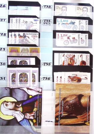 1928-2020 Important stock in 8 large stockbooks with
