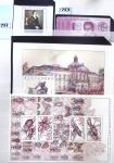 1928-2020 Important stock in 8 large stockbooks with