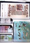 1928-2020 Important stock in 8 large stockbooks with