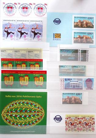1928-2020 Important stock in 8 large stockbooks with