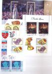 1928-2020 Important stock in 8 large stockbooks with