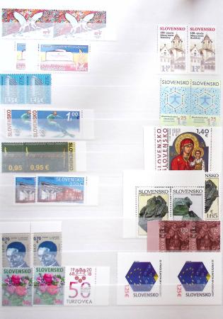 1928-2020 Important stock in 8 large stockbooks with