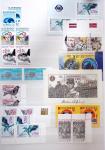 1928-2020 Important stock in 8 large stockbooks with