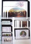 1928-2020 Important stock in 8 large stockbooks with