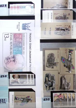 1928-2020 Important stock in 8 large stockbooks with