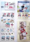 1928-2020 Important stock in 8 large stockbooks with