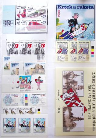1928-2020 Important stock in 8 large stockbooks with