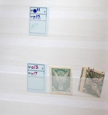 1928-2020 Important stock in 8 large stockbooks with