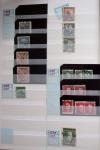 1928-2020 Important stock in 8 large stockbooks with