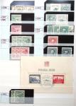 1928-2020 Important stock in 8 large stockbooks with