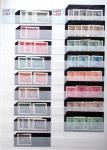 1928-2020 Important stock in 8 large stockbooks with