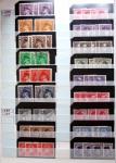 1928-2020 Important stock in 8 large stockbooks with