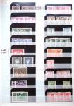 1928-2020 Important stock in 8 large stockbooks with