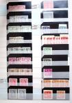 1928-2020 Important stock in 8 large stockbooks with