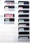 1928-2020 Important stock in 8 large stockbooks with