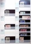 1928-2020 Important stock in 8 large stockbooks with