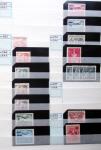 1928-2020 Important stock in 8 large stockbooks with
