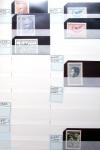 1928-2020 Important stock in 8 large stockbooks with