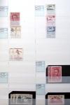 1928-2020 Important stock in 8 large stockbooks with