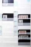 1928-2020 Important stock in 8 large stockbooks with